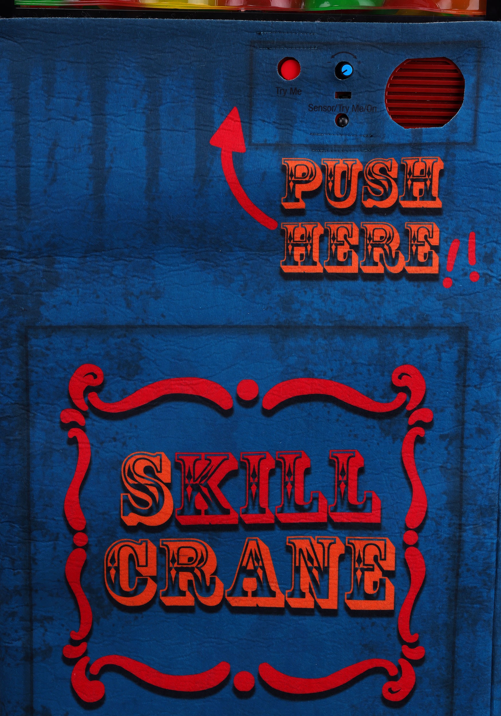 5.7ft Kill Crane Grabber Halloween Animatronic