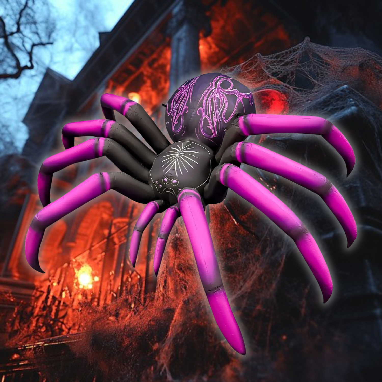 9ft Giant Tarantula Spider Halloween Inflatable