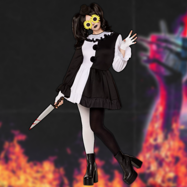 Terrifier - Art the Clown Dress Halloween Costume
