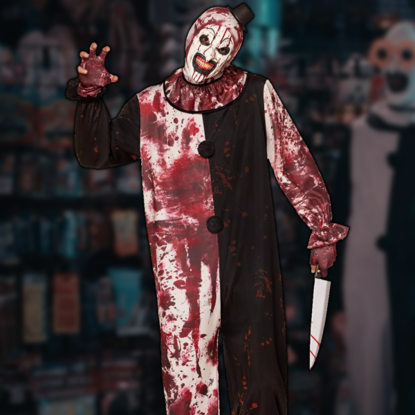 Terrifier - Art the Clown Bloody Halloween Costume