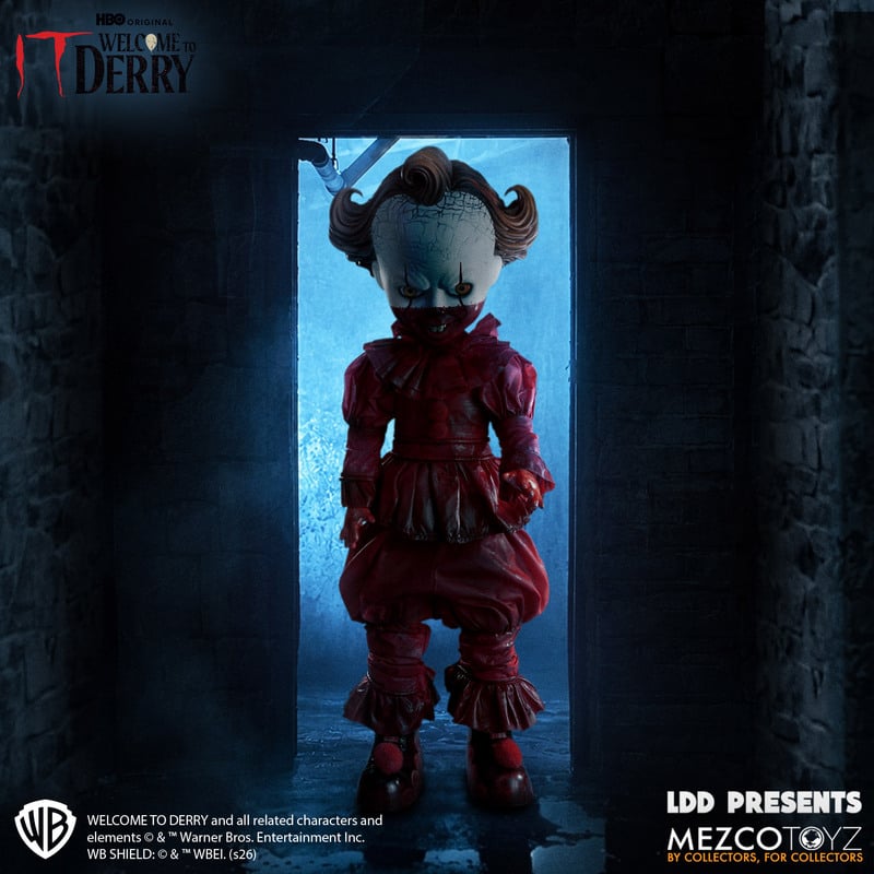 MEZCO Living Dead Dolls It: Welcome to Derry - Pennywise