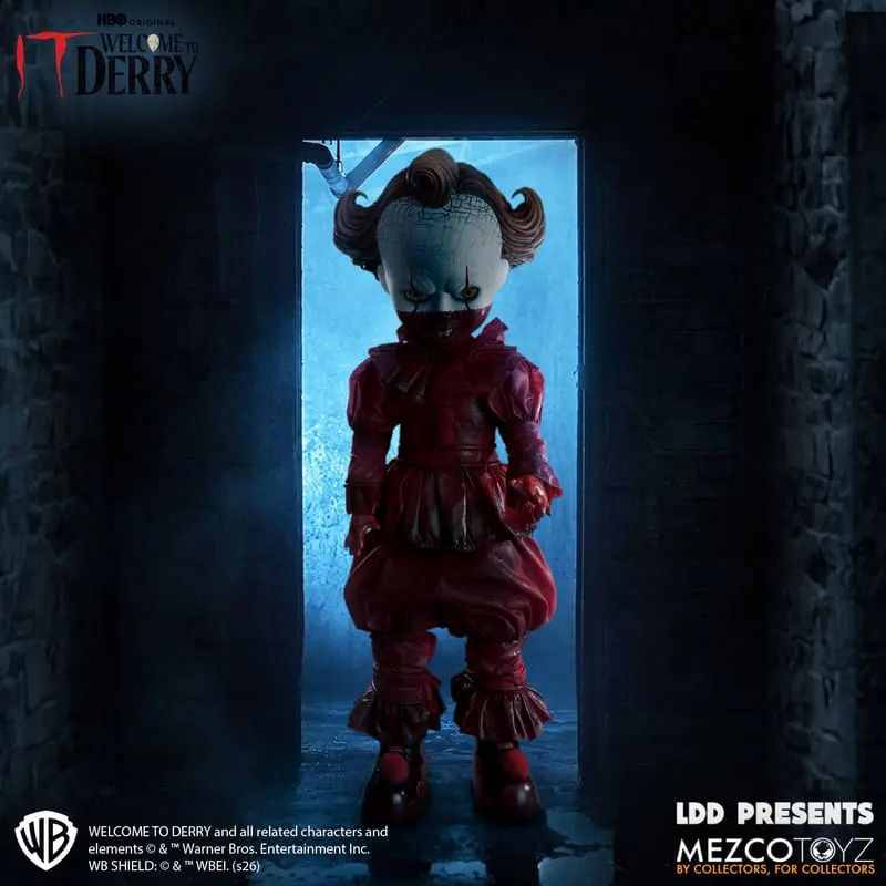MEZCO Living Dead Dolls It: Welcome to Derry - Pennywise | Mad