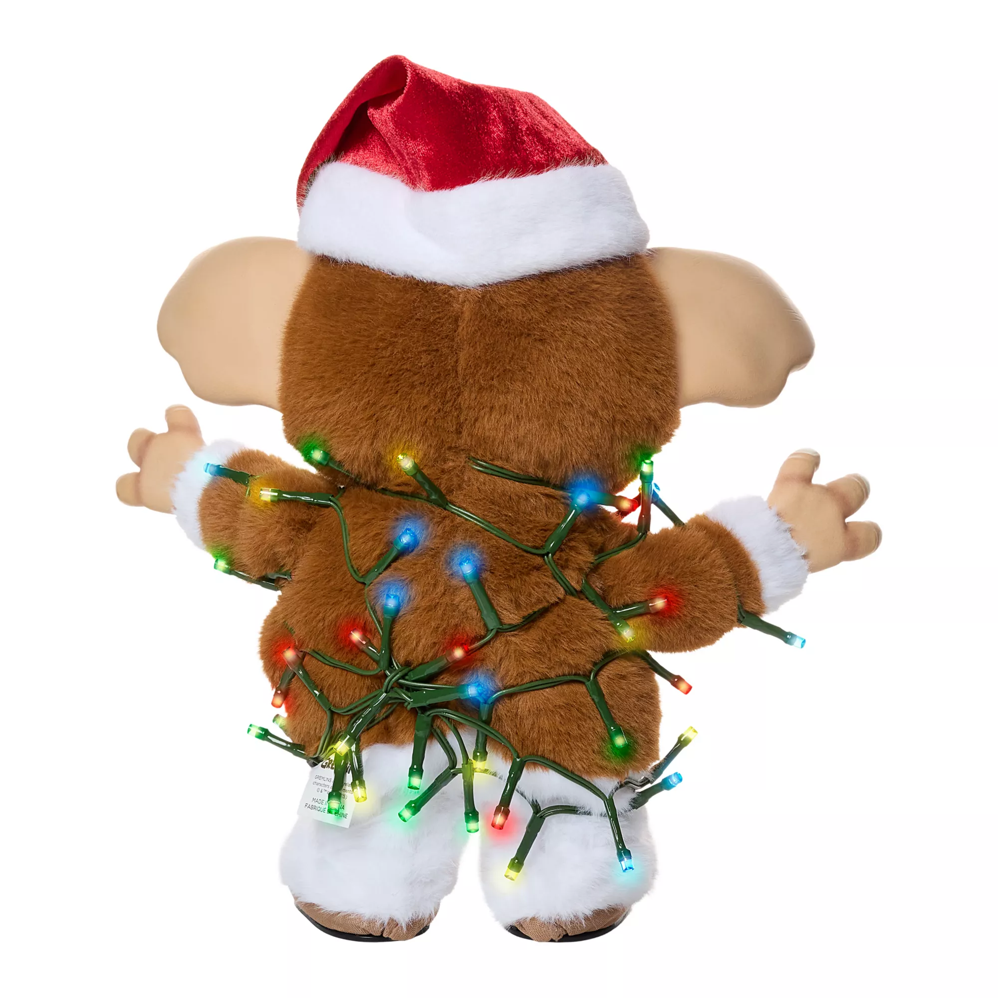Gremlins - Gizmo Xmas Side Stepper Animatronic (Spirit Halloween)