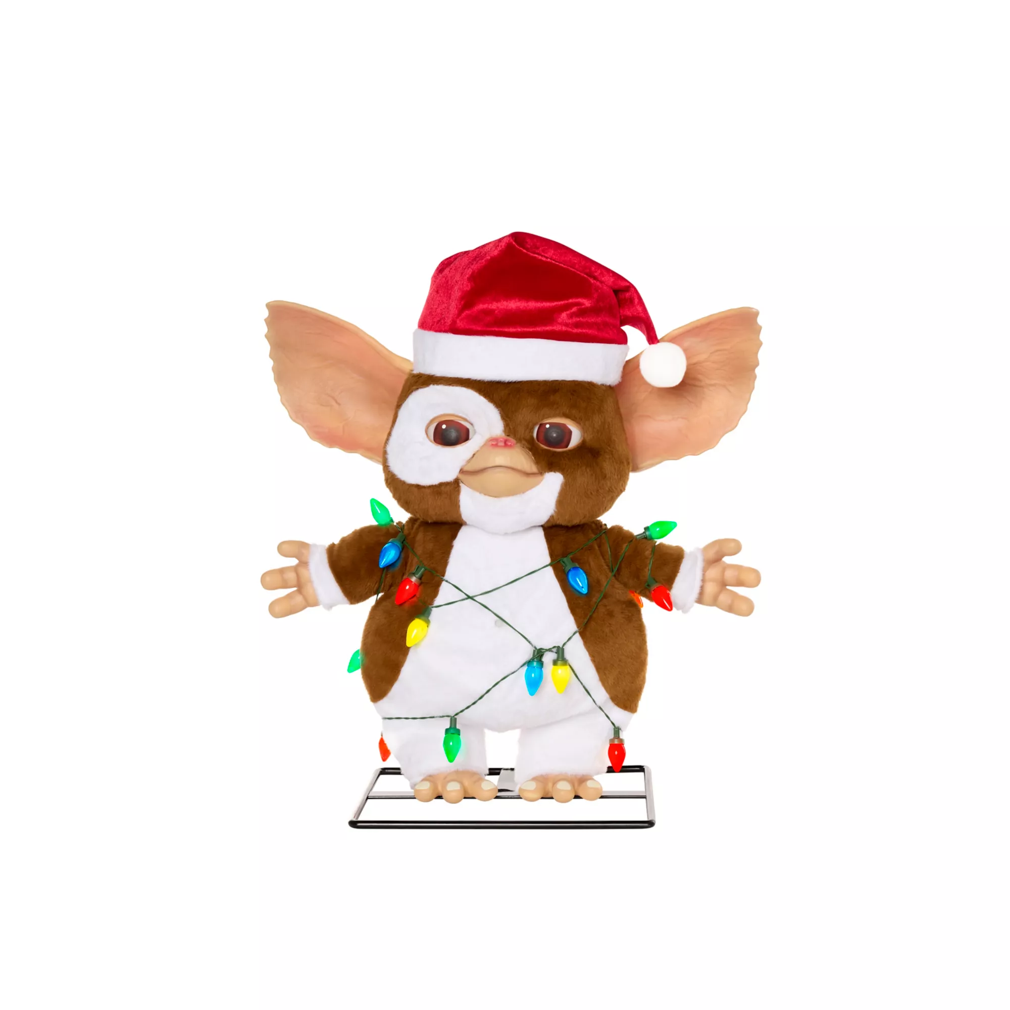 2ft Gizmo Christmas Animatronic (Spirit Halloween)
