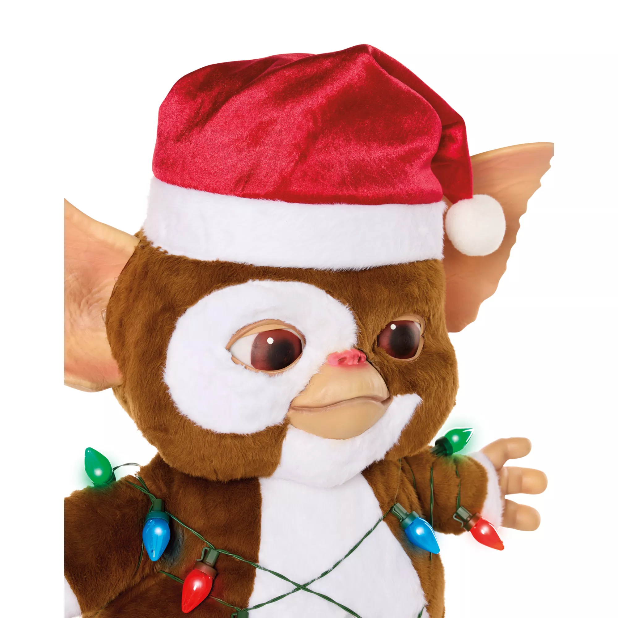 2ft Gizmo Christmas Animatronic (Spirit Halloween)