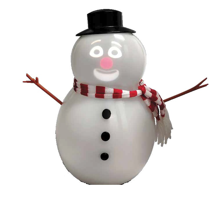 Animated Frostbyte Snowman with Projector & Speaker