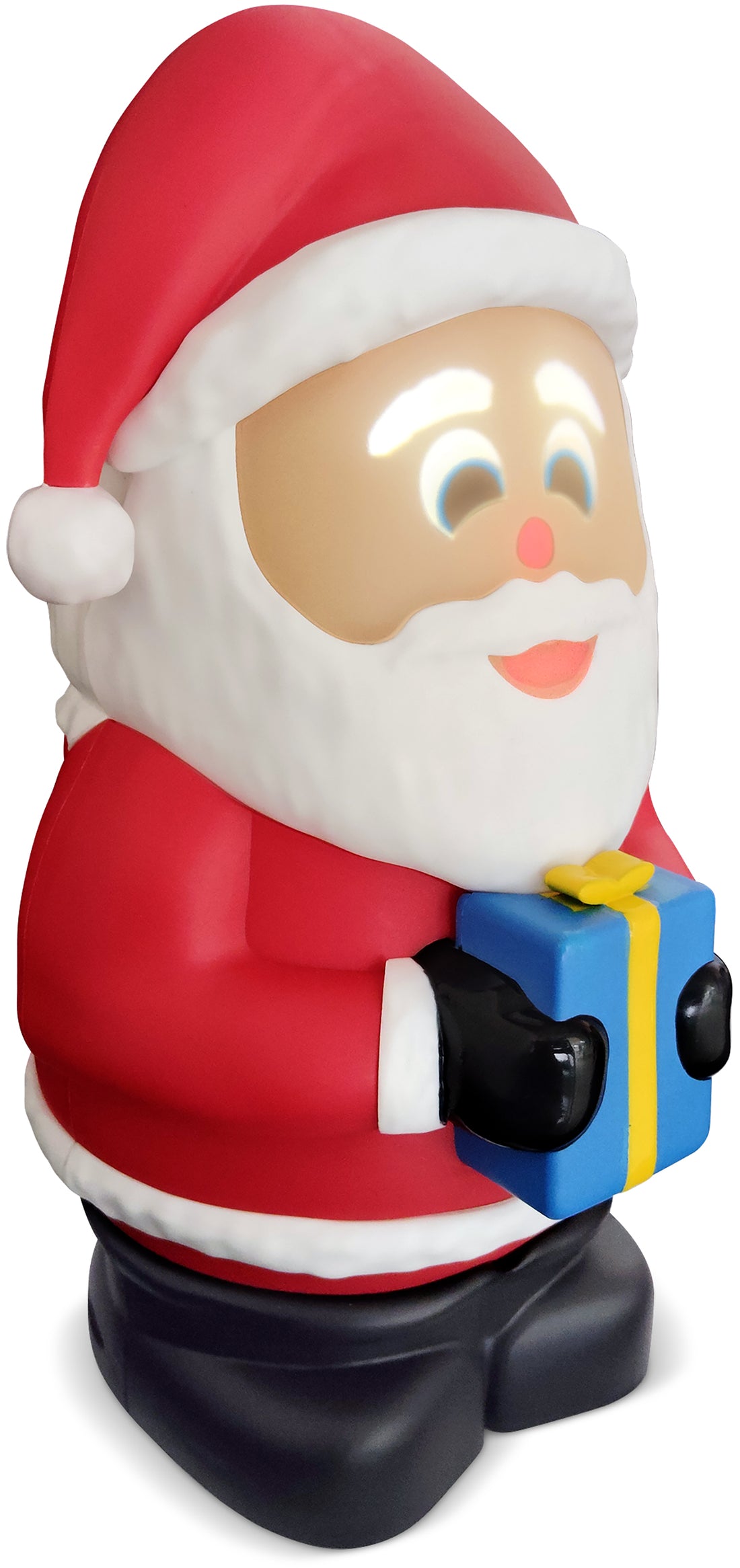 BlinkTech Animated SanTek Claus with Projector & Speaker