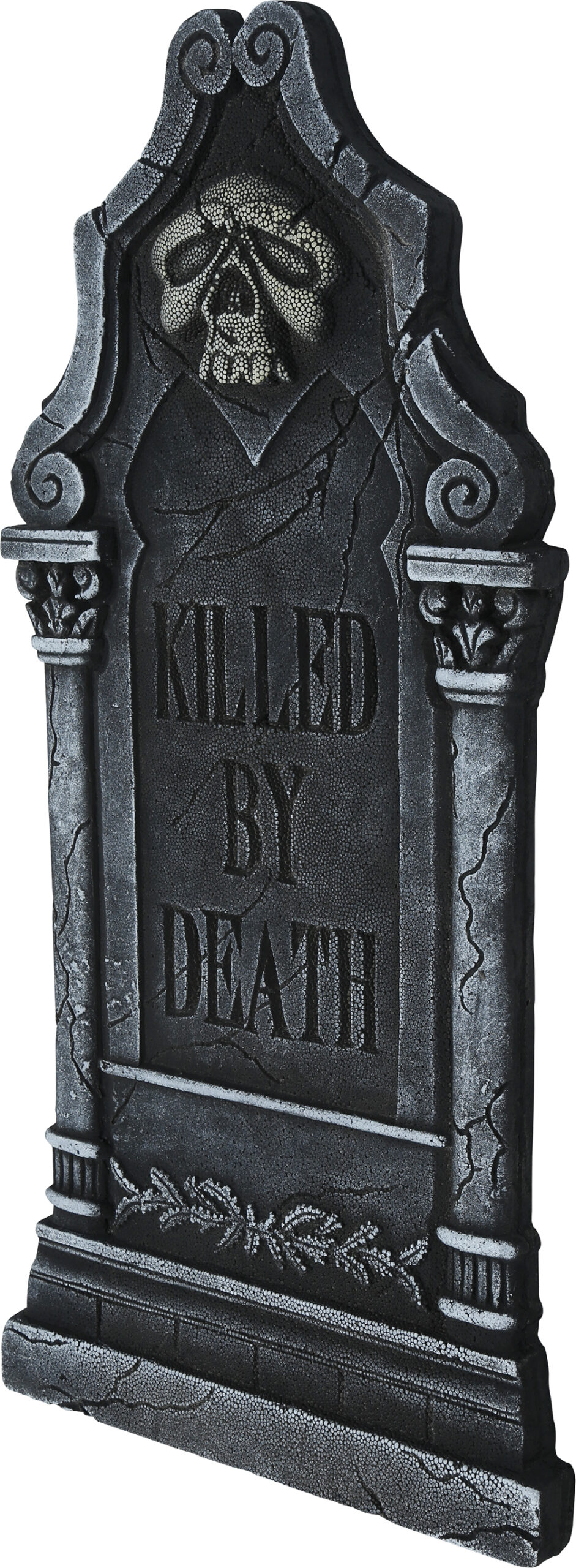 Large 90cm Tombstone - Killed by Death