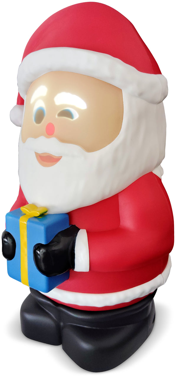 BlinkTech Animated SanTek Claus with Projector & Speaker