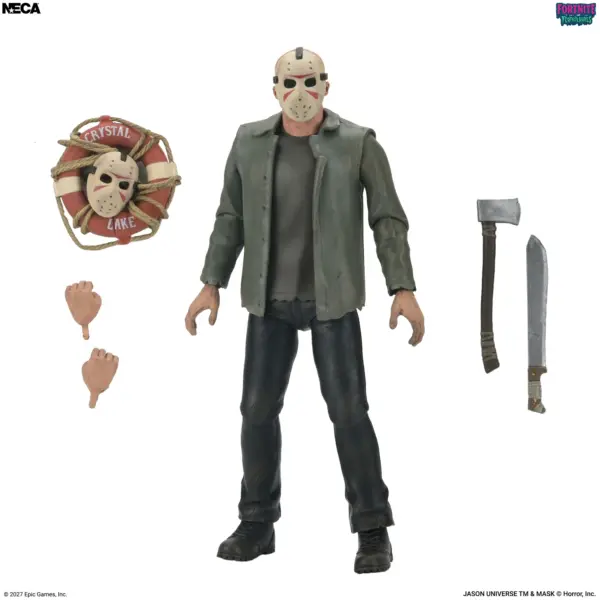 NECA Fortnite X Jason Universe - Fortnitemares Jason Voorhees 7" Scale Action Figure