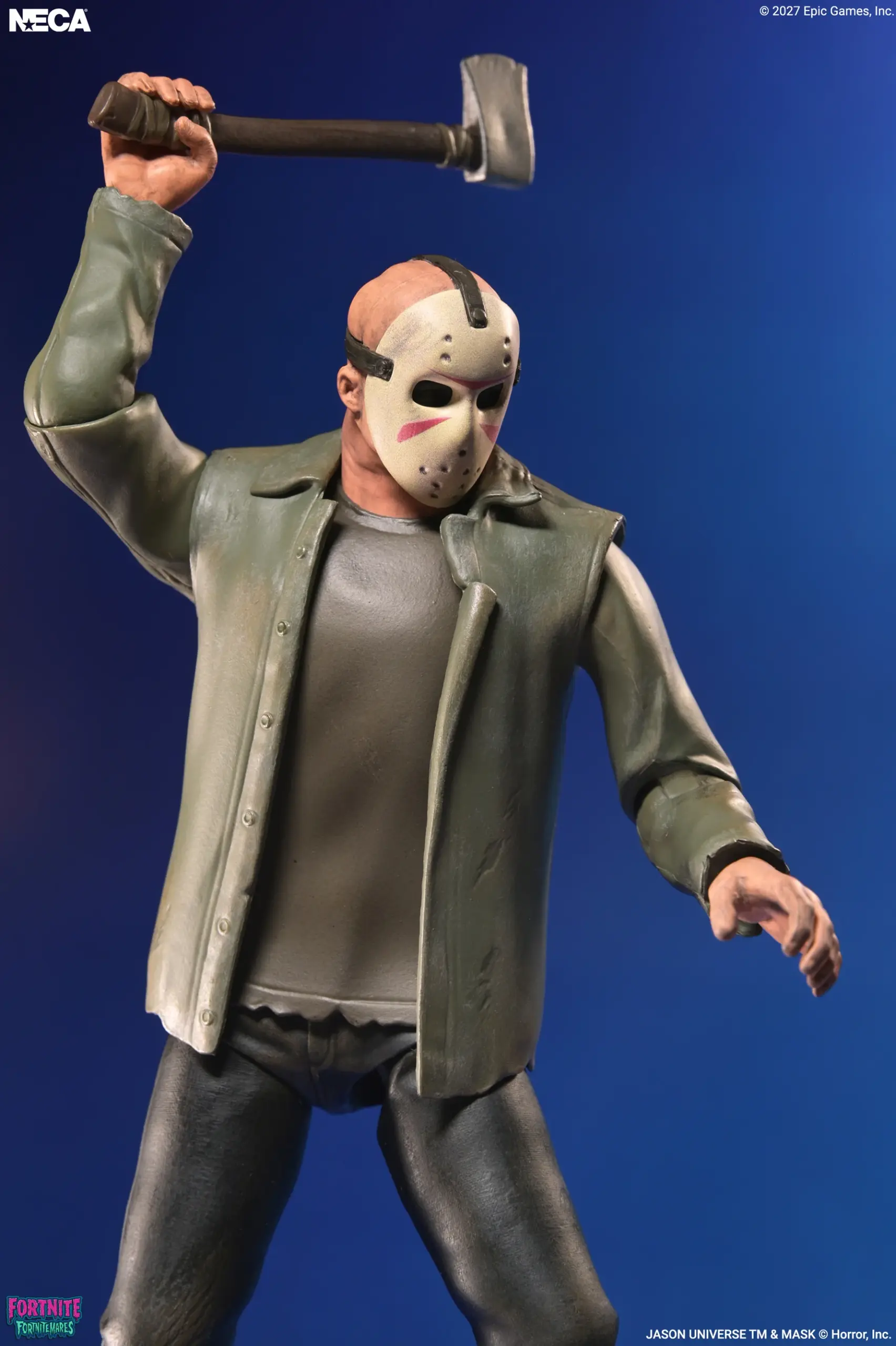 NECA Fortnite X Jason Universe - Fortnitemares Jason Voorhees 7