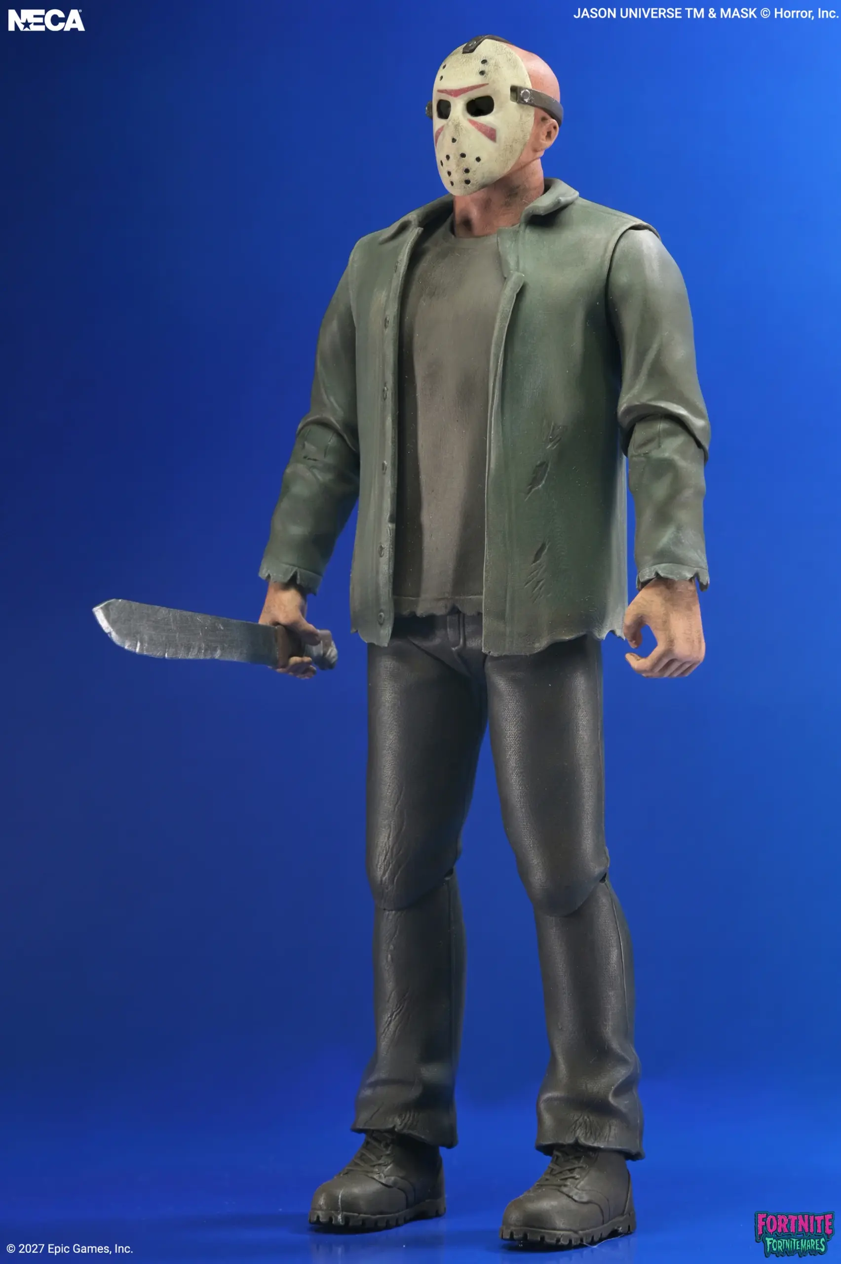 NECA Fortnite X Jason Universe - Fortnitemares Jason Voorhees 7