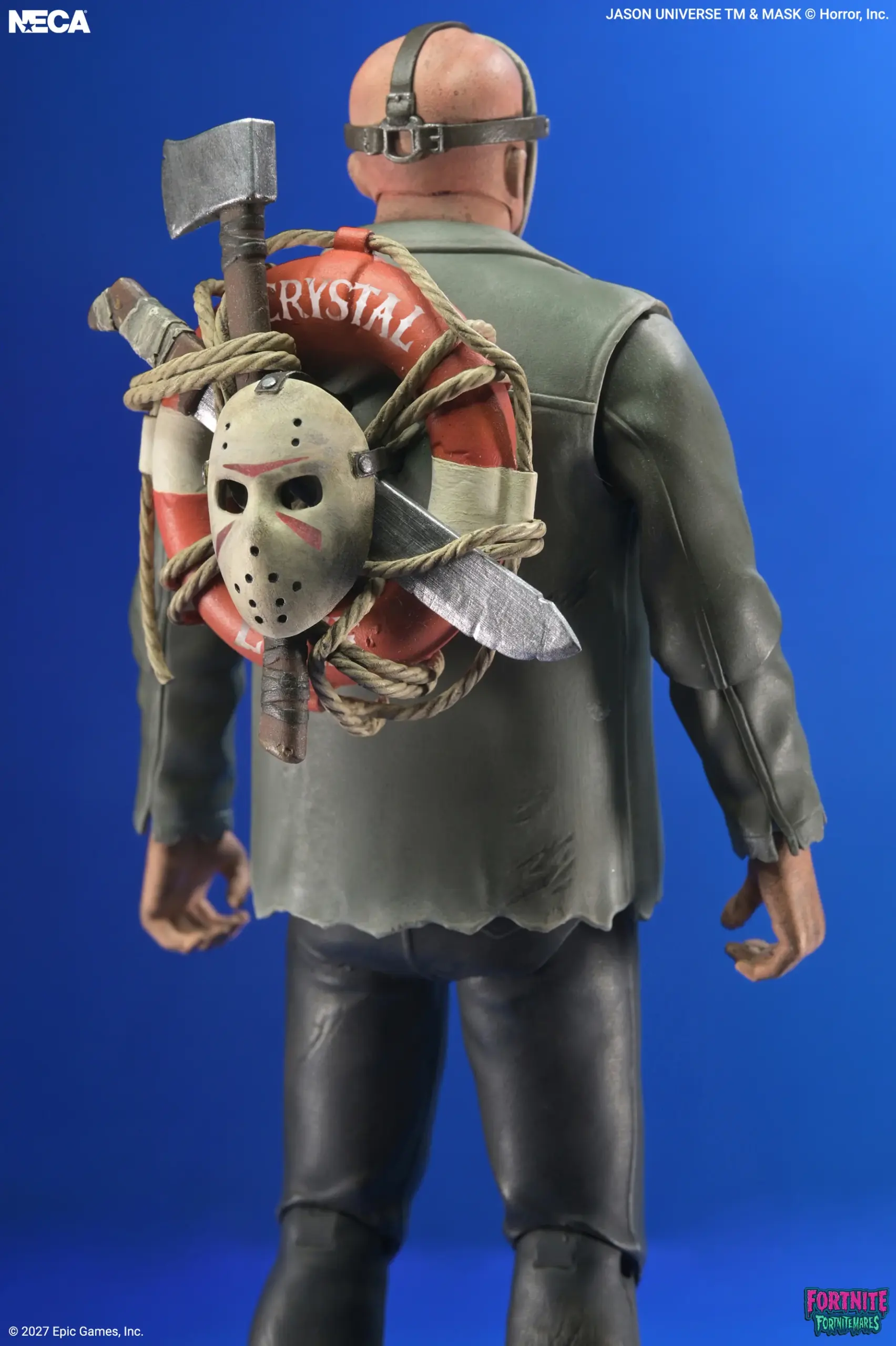 NECA Fortnite X Jason Universe - Fortnitemares Jason Voorhees 7