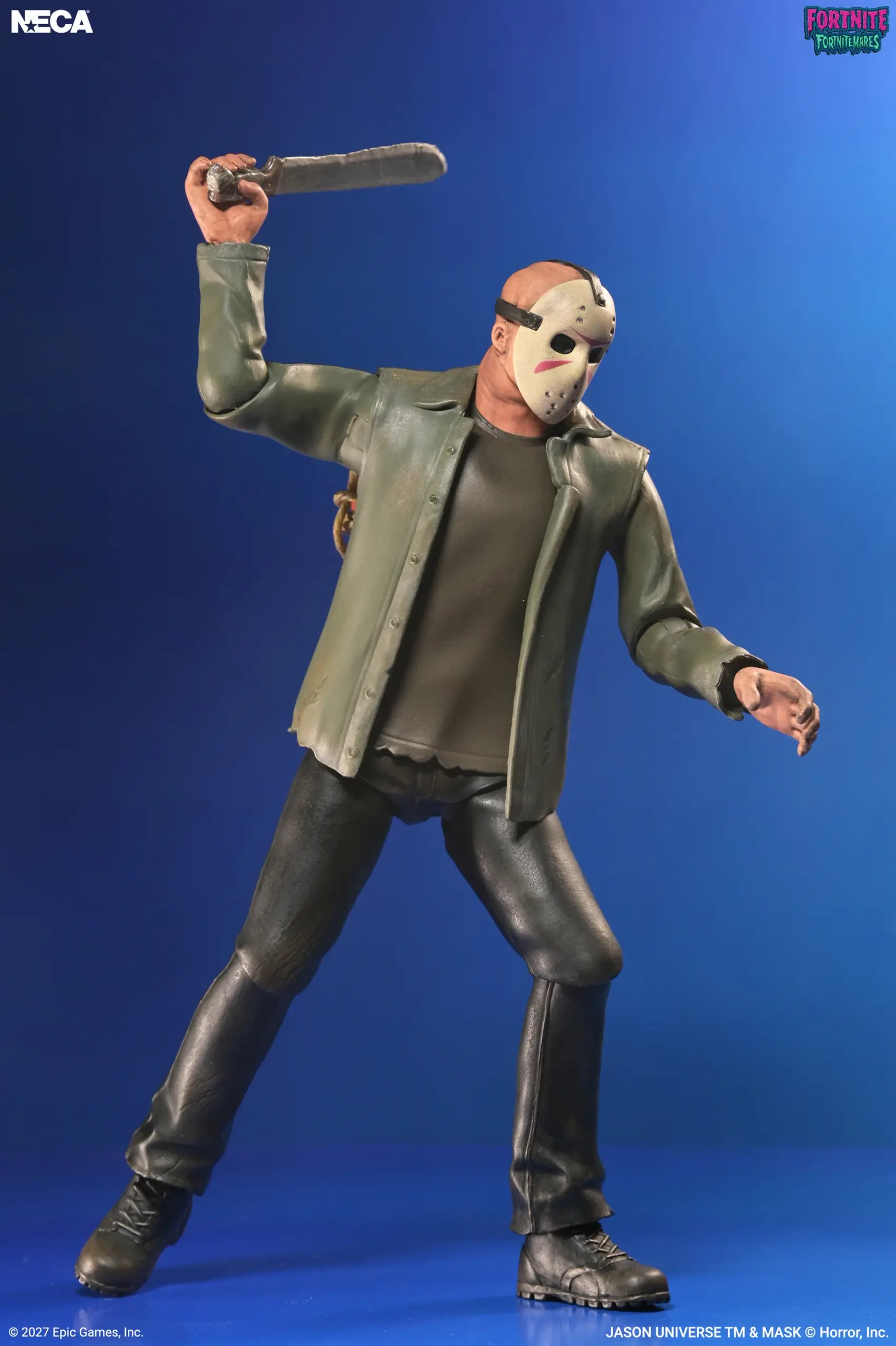 NECA Fortnite X Jason Universe - Fortnitemares Jason Voorhees 7