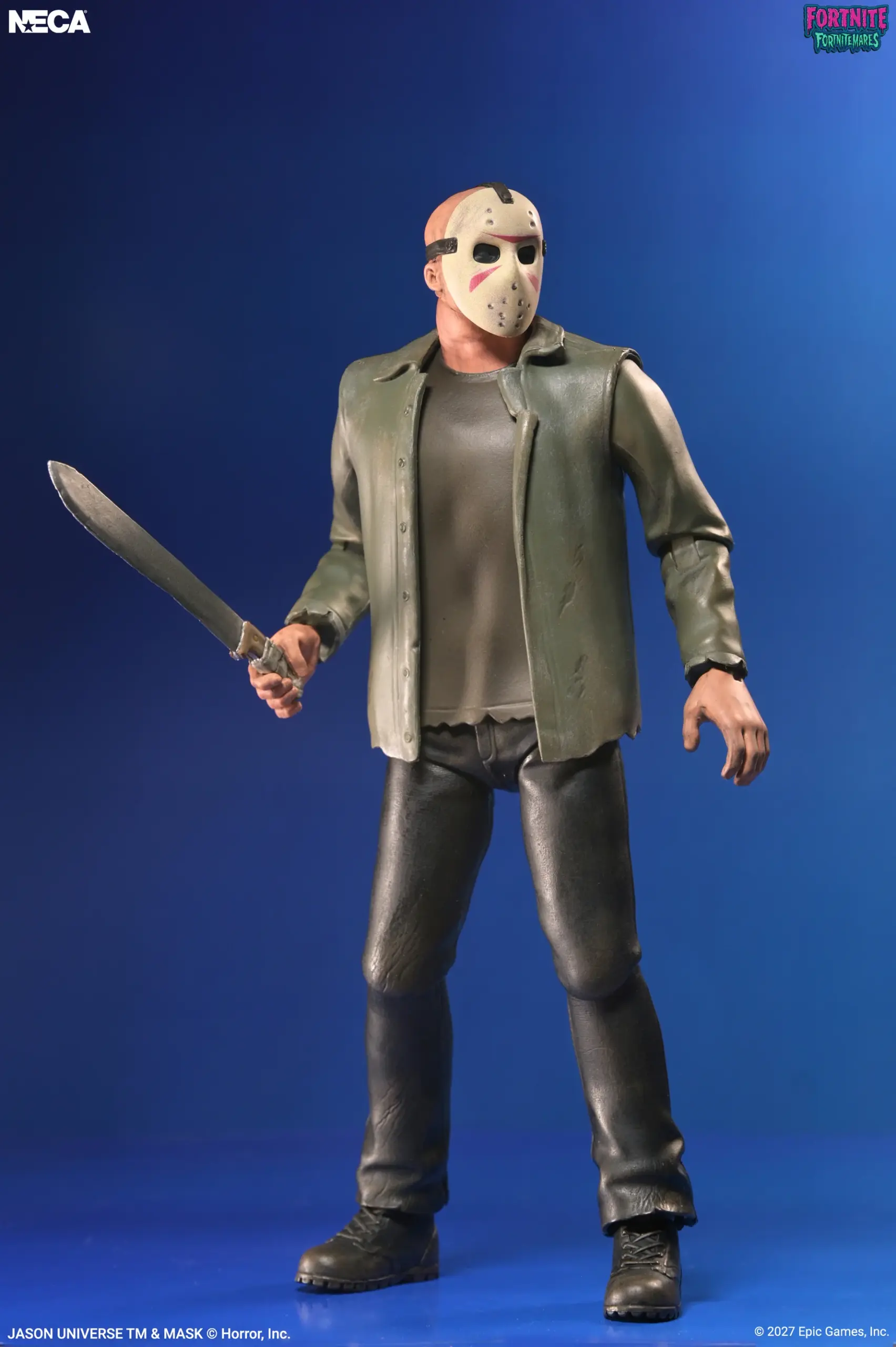 NECA Fortnite X Jason Universe - Fortnitemares Jason Voorhees 7