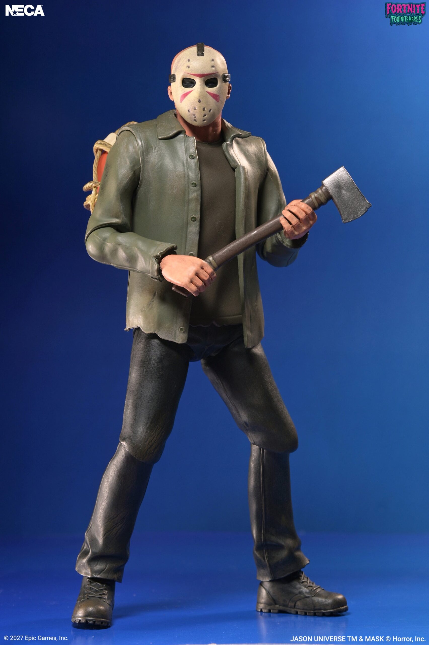 NECA Fortnite X Jason Universe - Fortnitemares Jason Voorhees 7