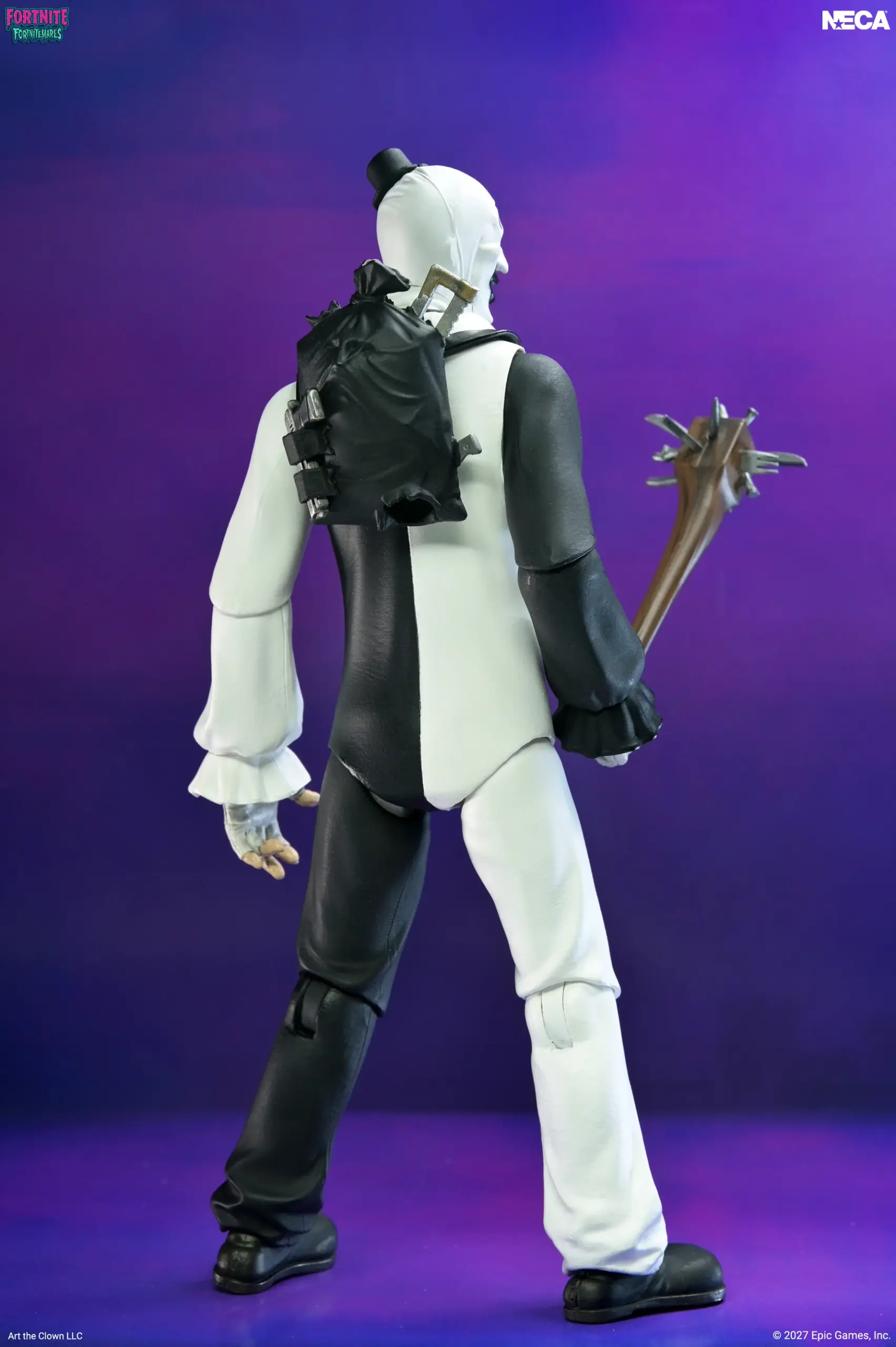 NECA Fortnite X Terrifier - Fortnitemares Art the Clown 7