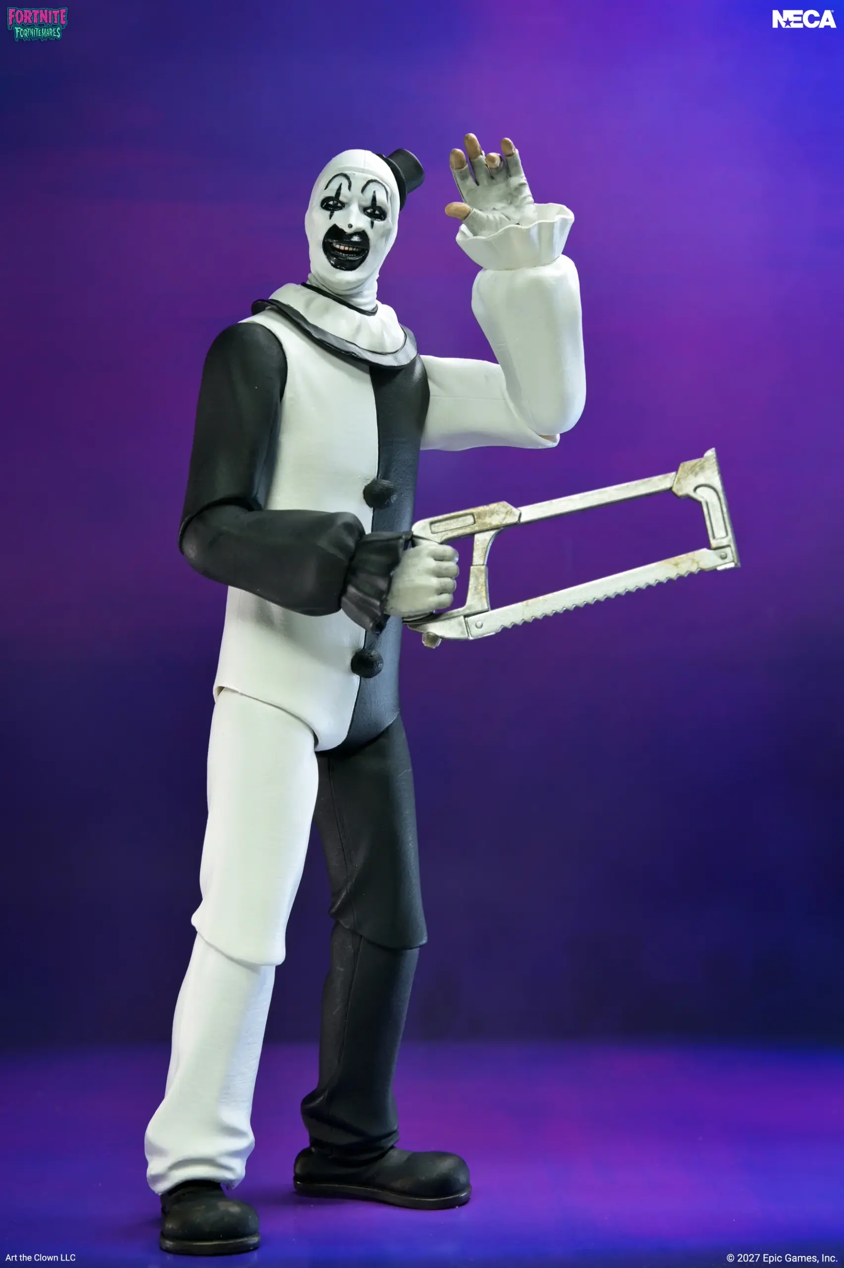 NECA Fortnite X Terrifier - Fortnitemares Art the Clown 7
