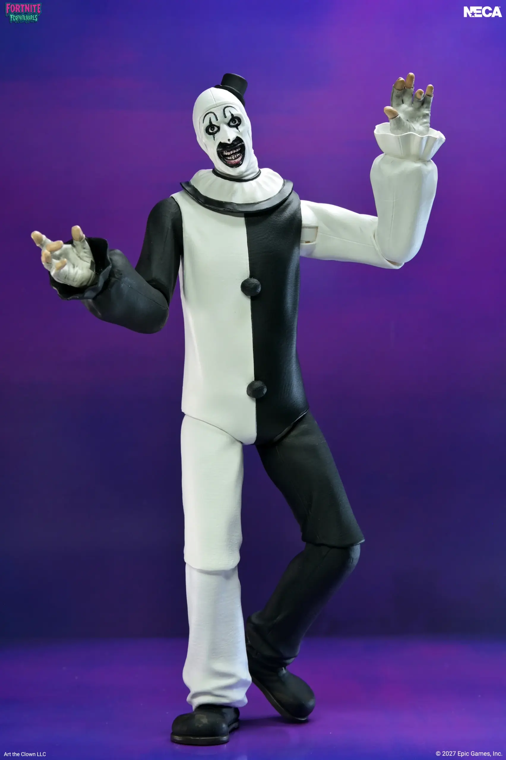 NECA Fortnite X Terrifier - Fortnitemares Art the Clown 7