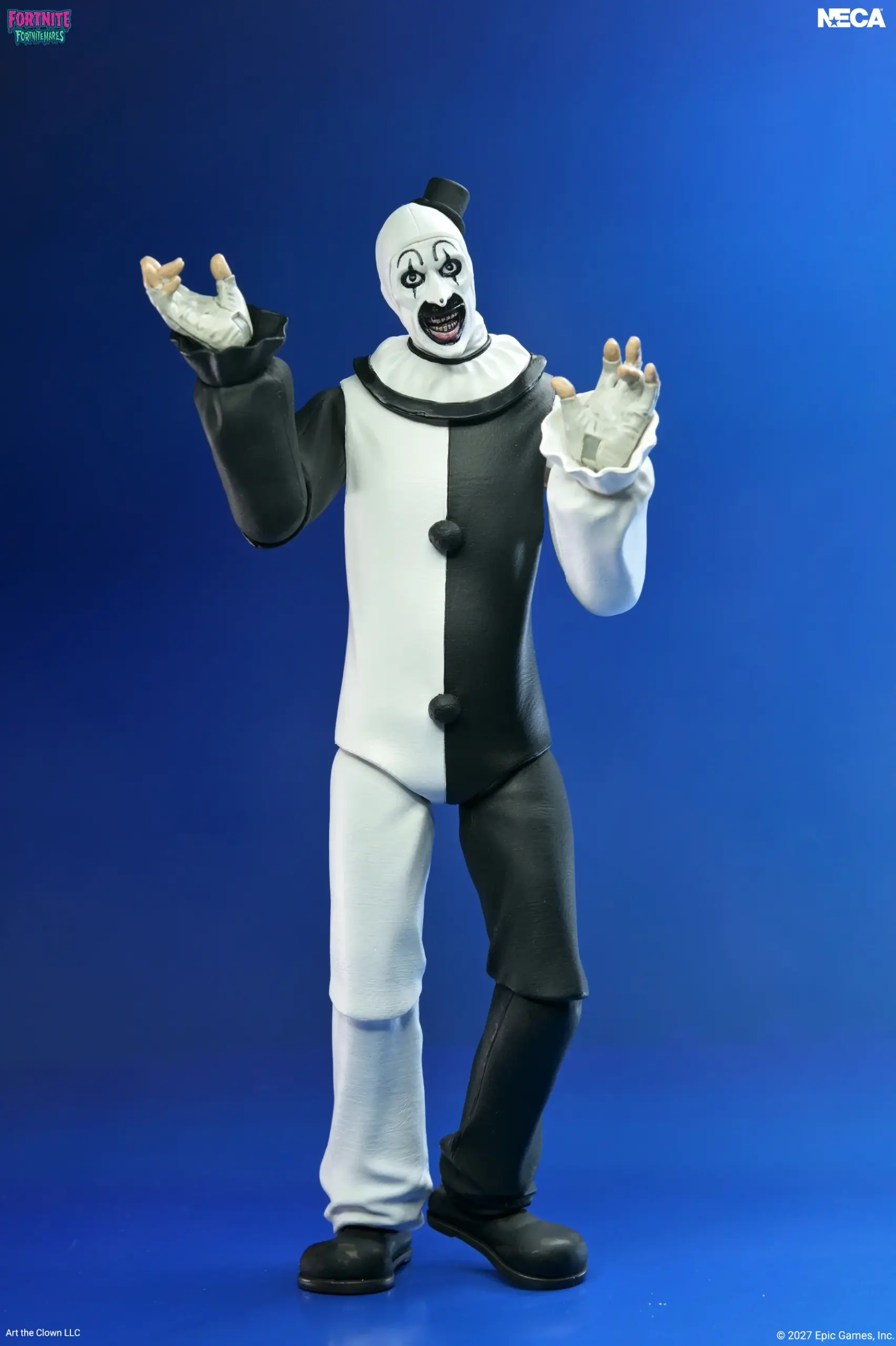 NECA Fortnite X Terrifier - Fortnitemares Art the Clown 7