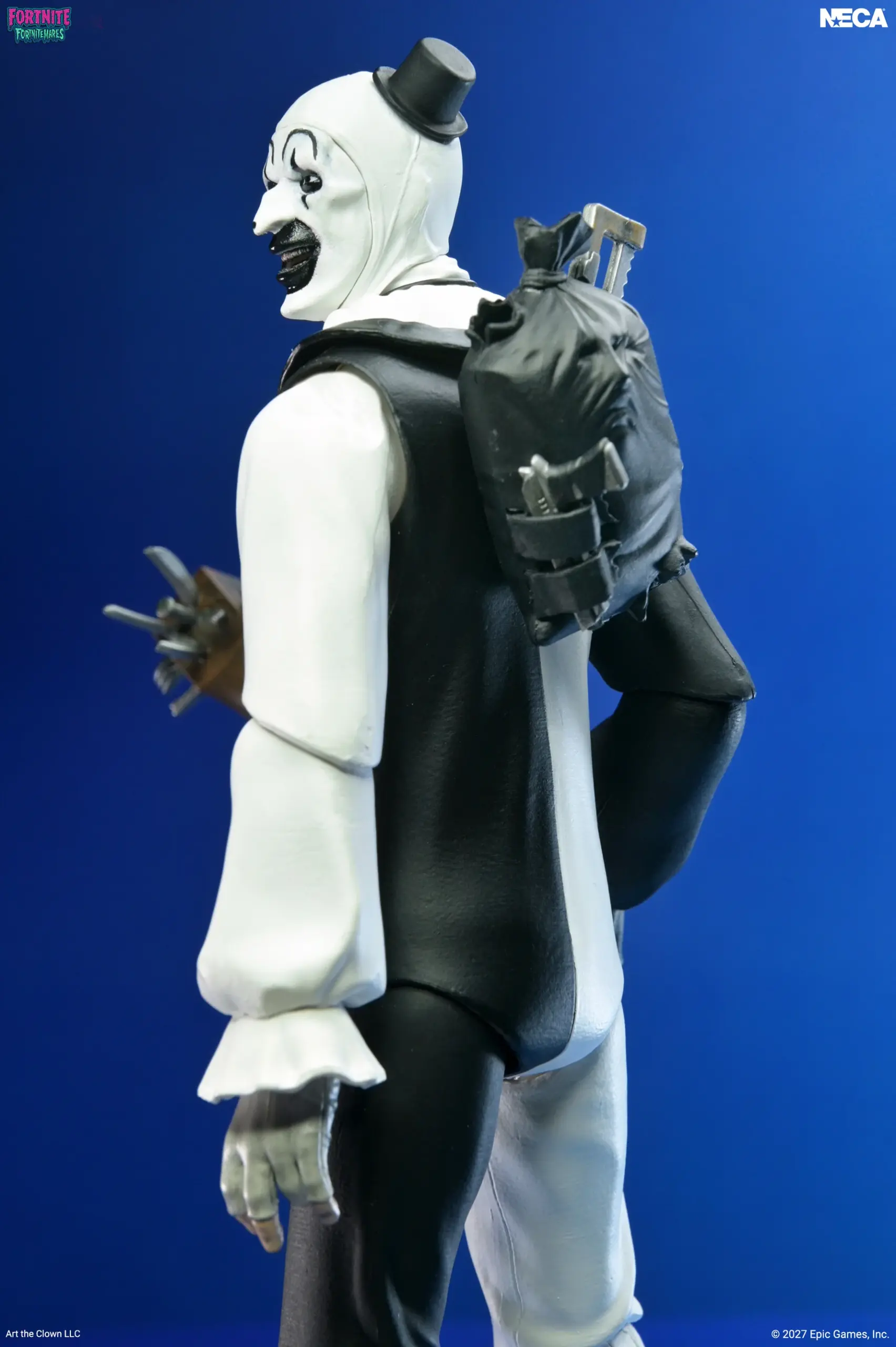 NECA Fortnite X Terrifier - Fortnitemares Art the Clown 7