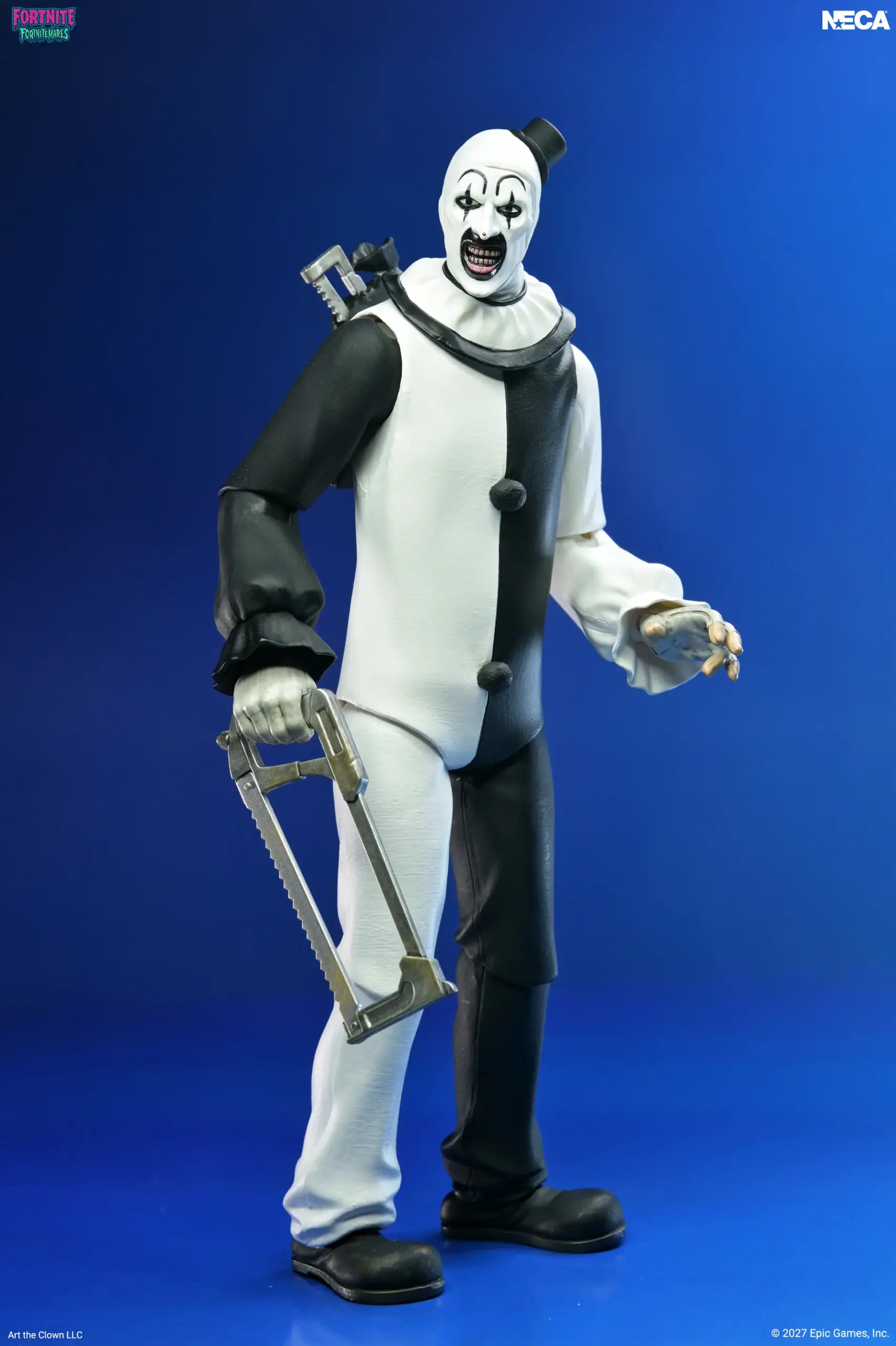 NECA Fortnite X Terrifier - Fortnitemares Art the Clown 7