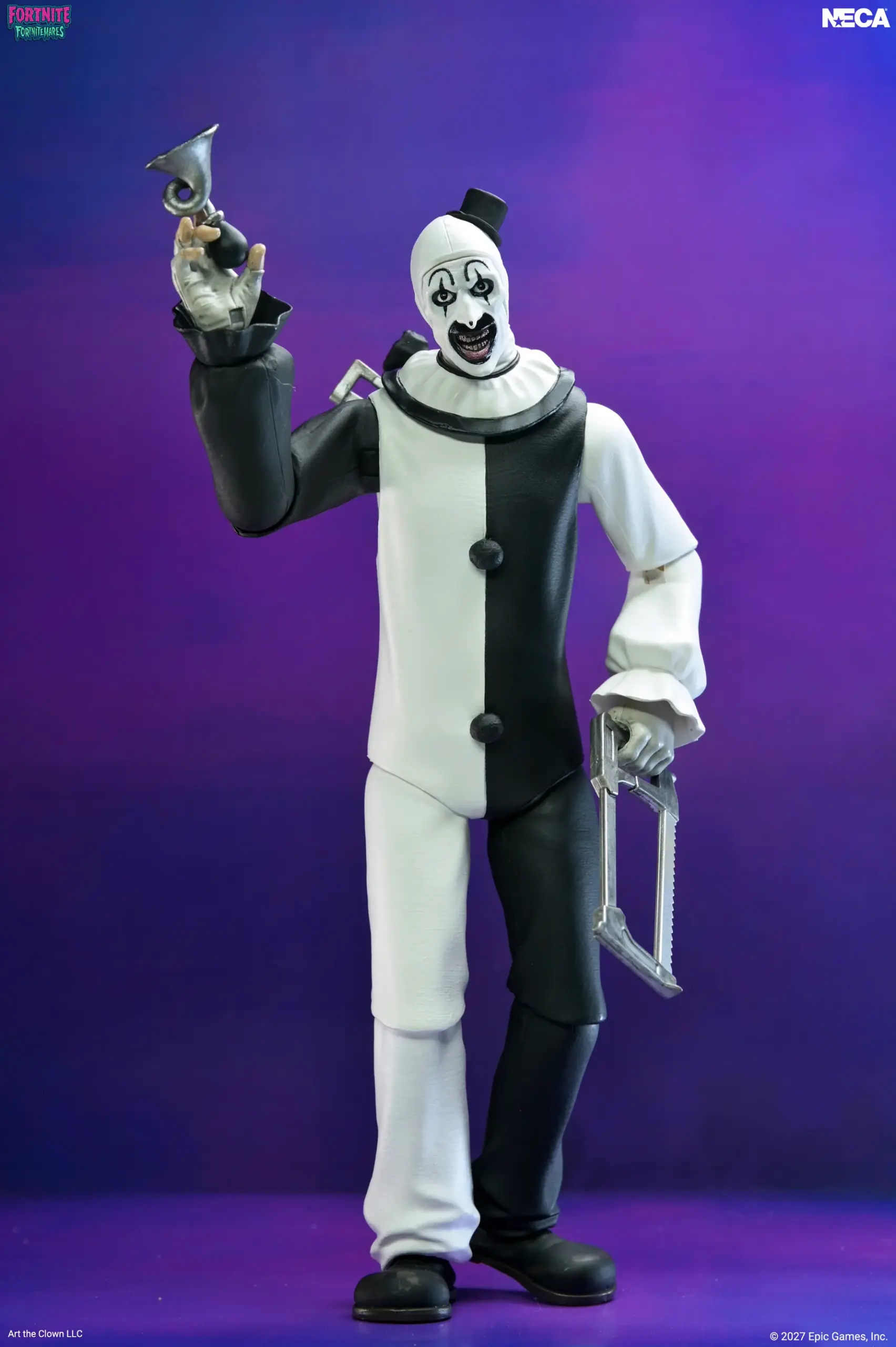 NECA Fortnite X Terrifier - Fortnitemares Art the Clown 7