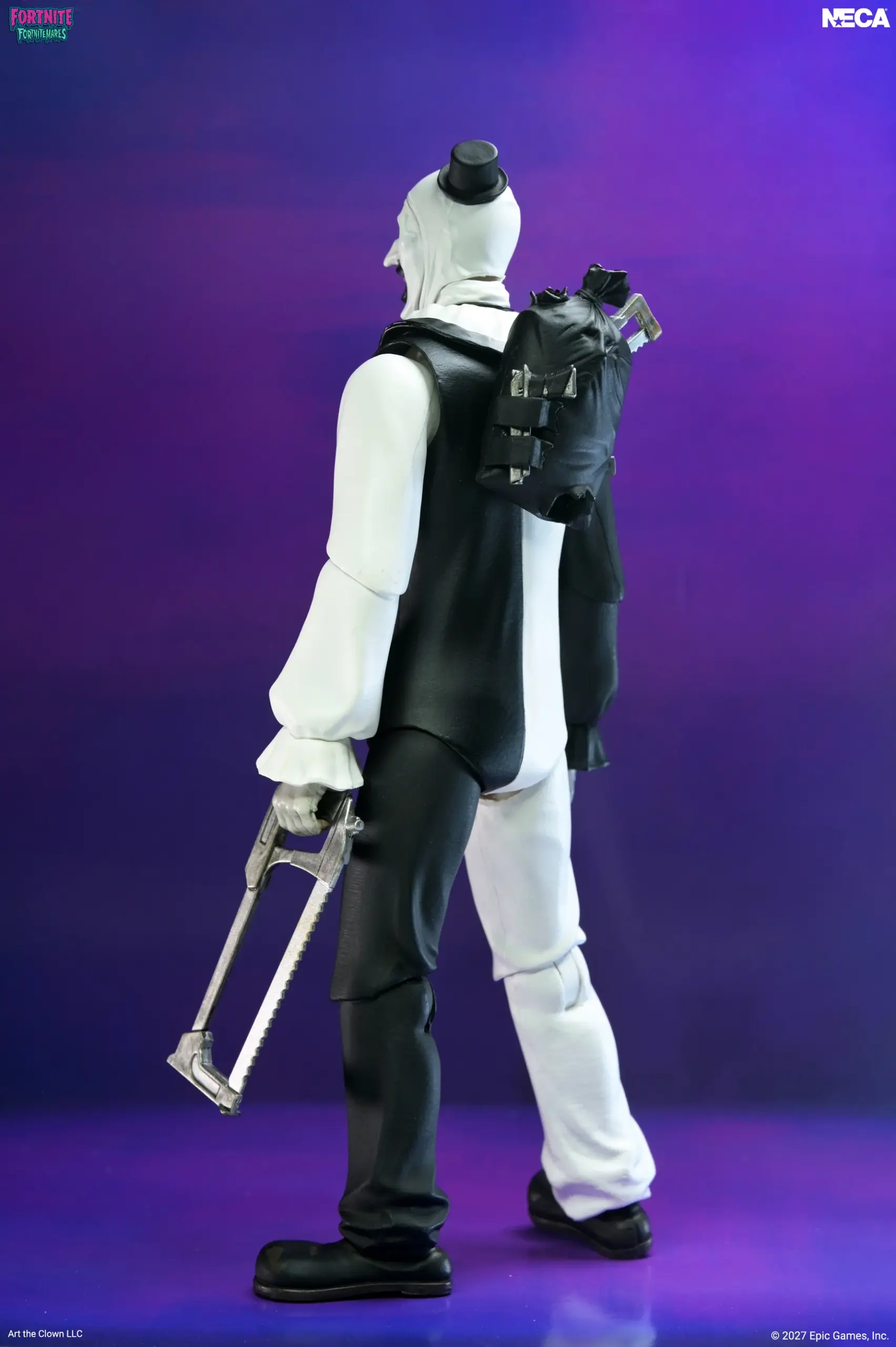 NECA Fortnite X Terrifier - Fortnitemares Art the Clown 7