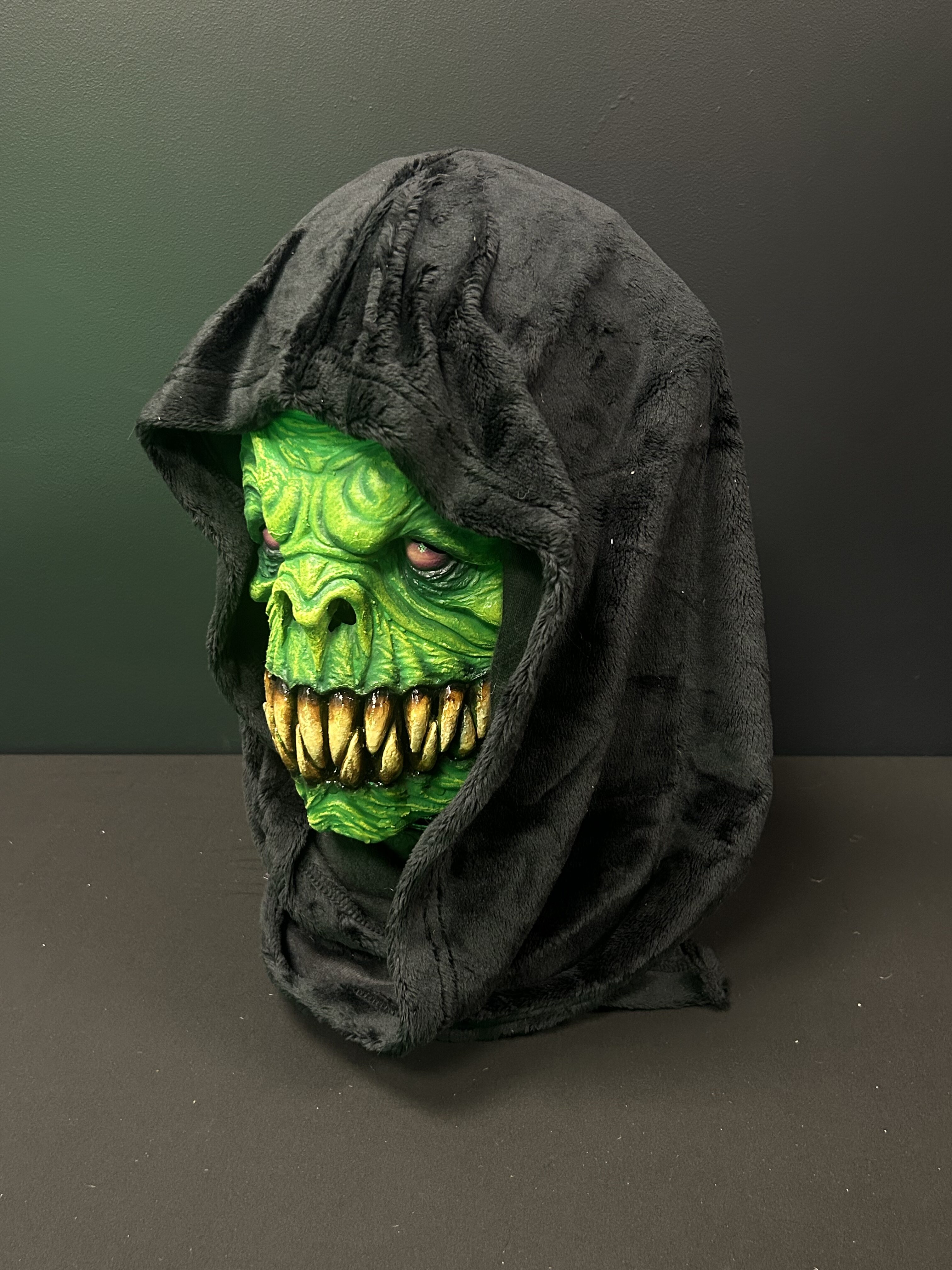 Green Inferno Mask
