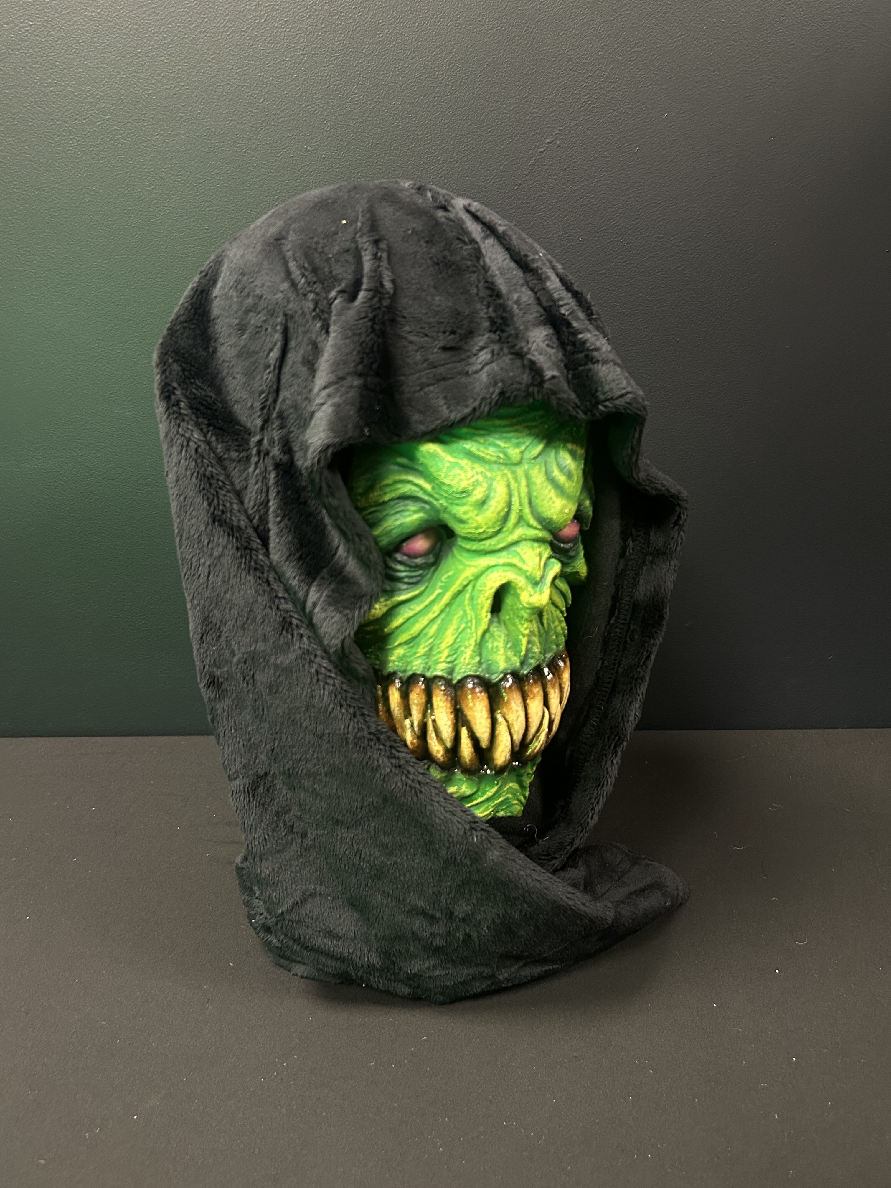 Green Inferno Mask