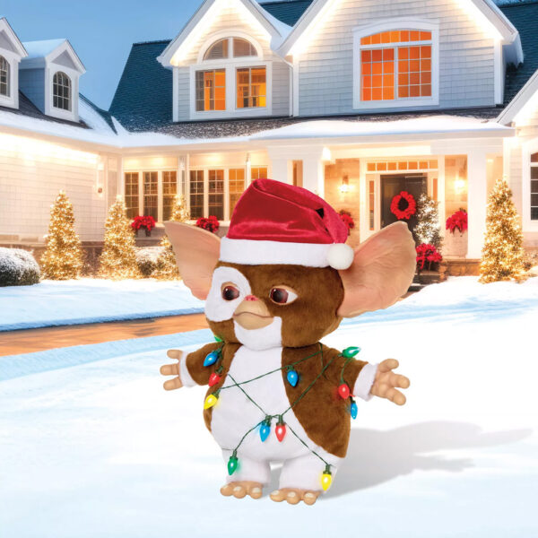 2ft Gizmo Christmas Animatronic (Spirit Halloween)