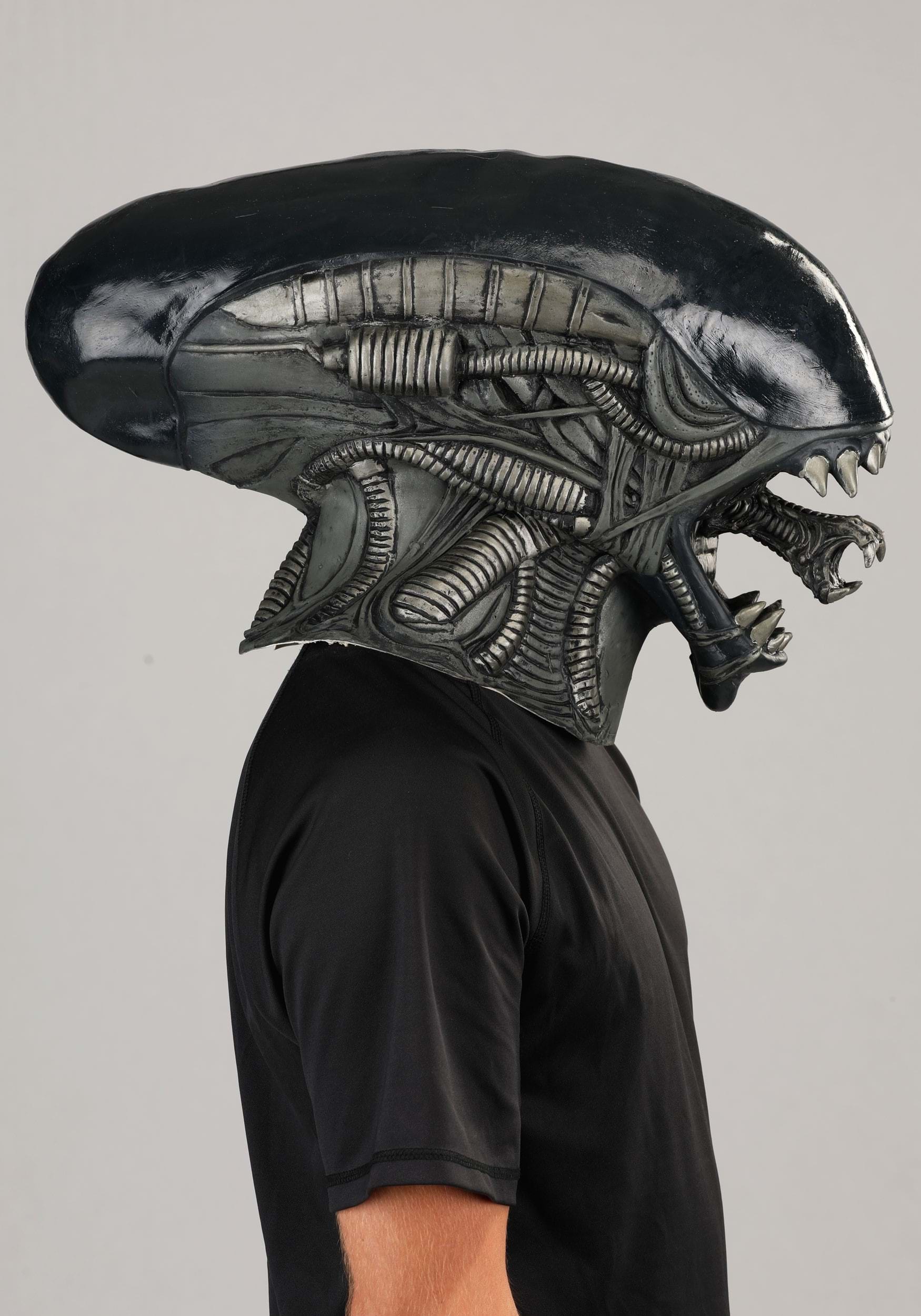 Adult Alien Xenomorph Deluxe Mask