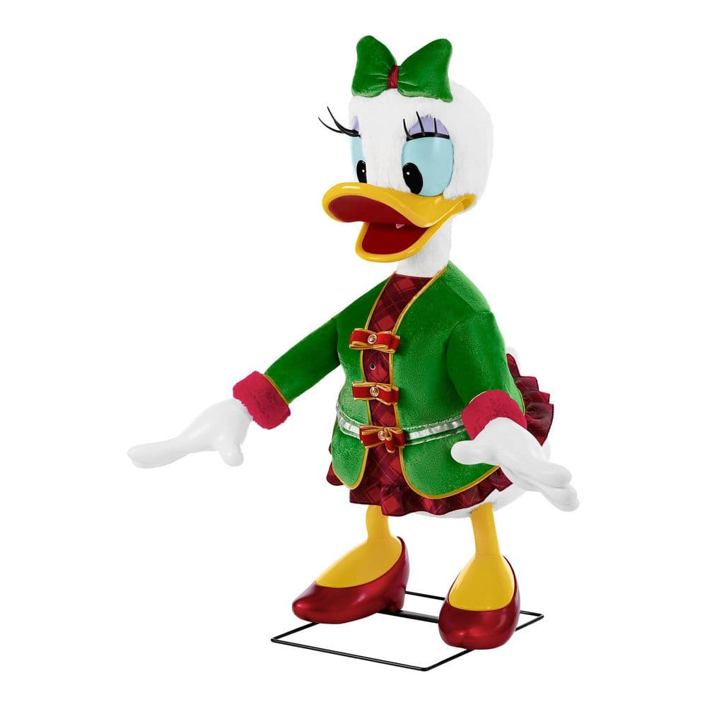 4ft Daisy Duck Christmas Animatronic