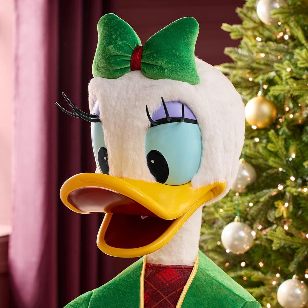 4ft Daisy Duck Christmas Animatronic