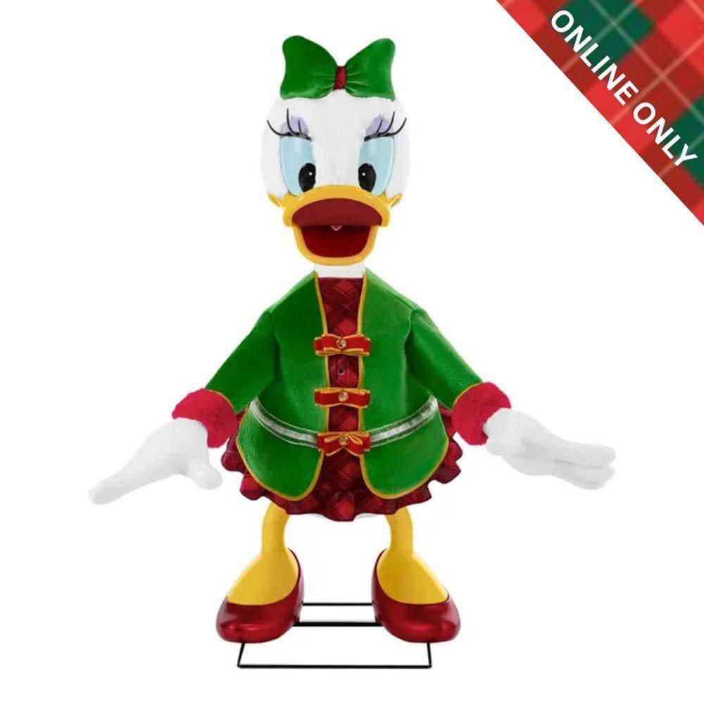 4ft Daisy Duck Christmas Animatronic