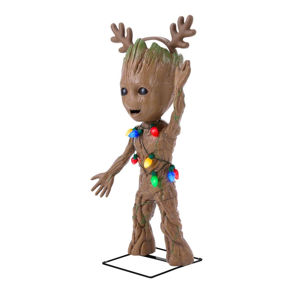 3ft Guardians of the Galaxy Groot Animatronic