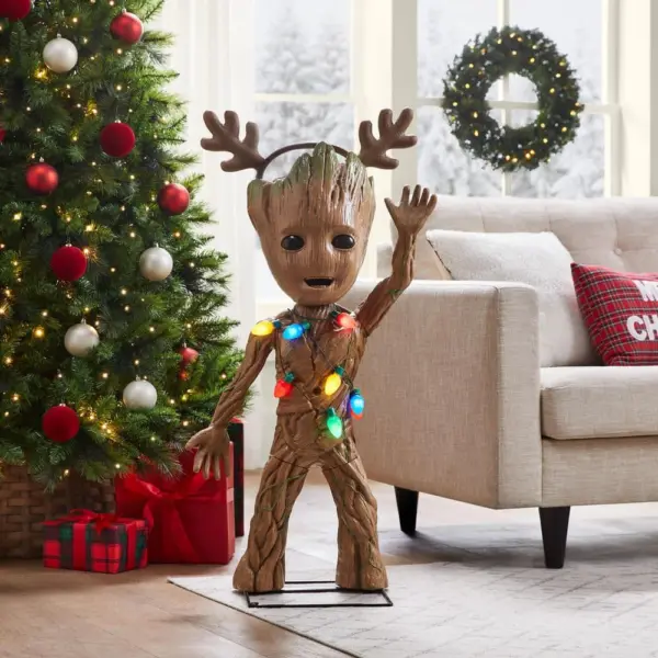 3ft Guardians of the Galaxy Groot Animatronic