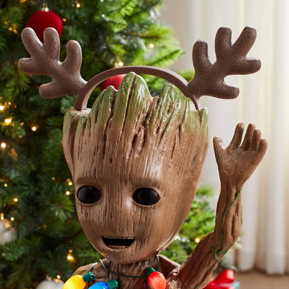 3ft Guardians of the Galaxy Groot Animatronic