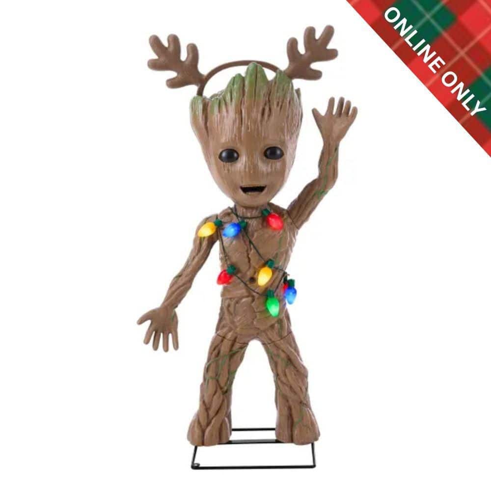 3ft Guardians of the Galaxy Groot Animatronic