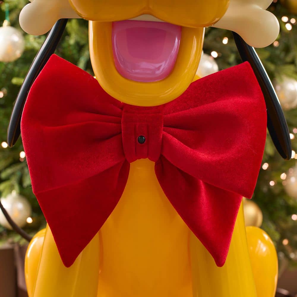 3.5ft Pluto Christmas Animatronic
