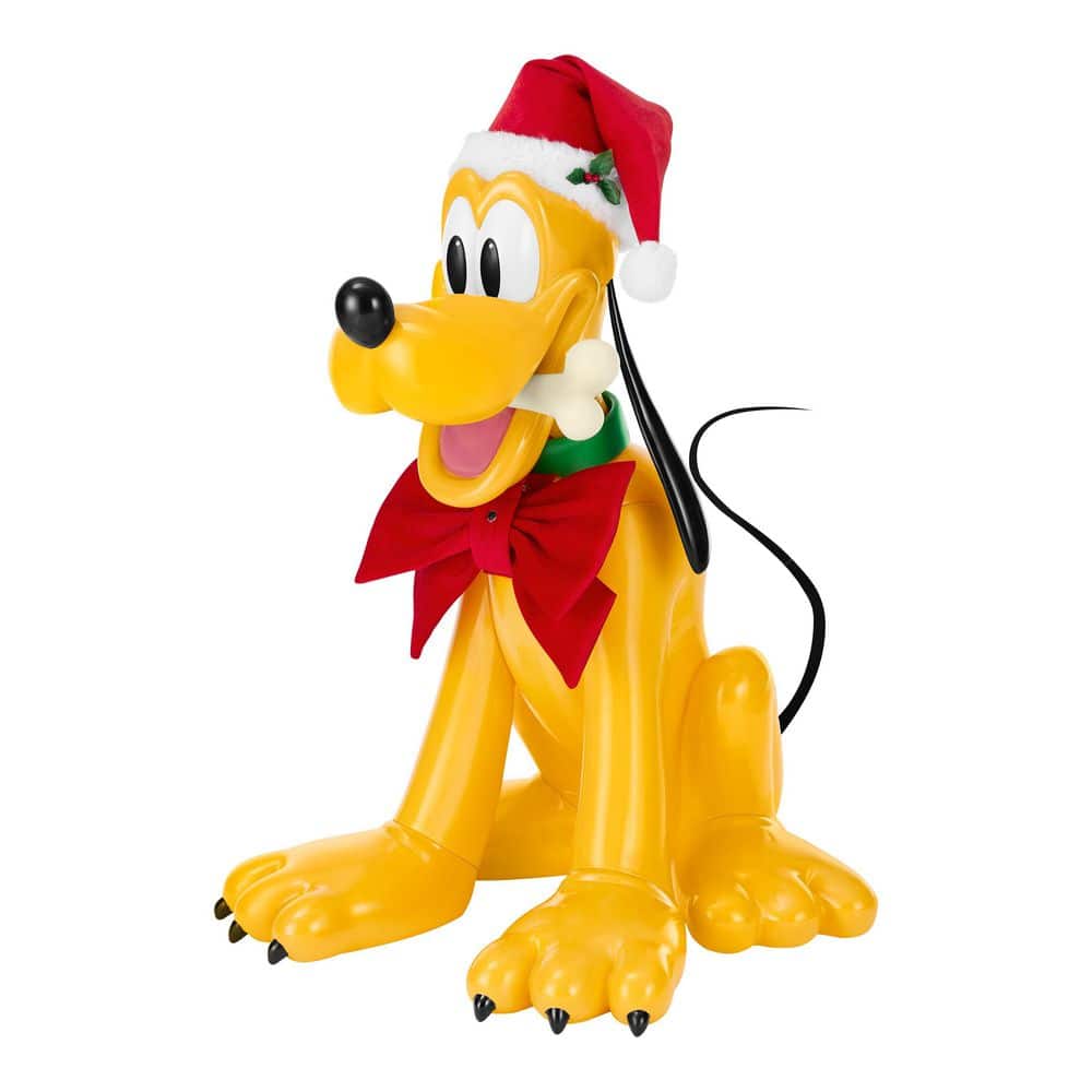 3.5ft Pluto Christmas Animatronic