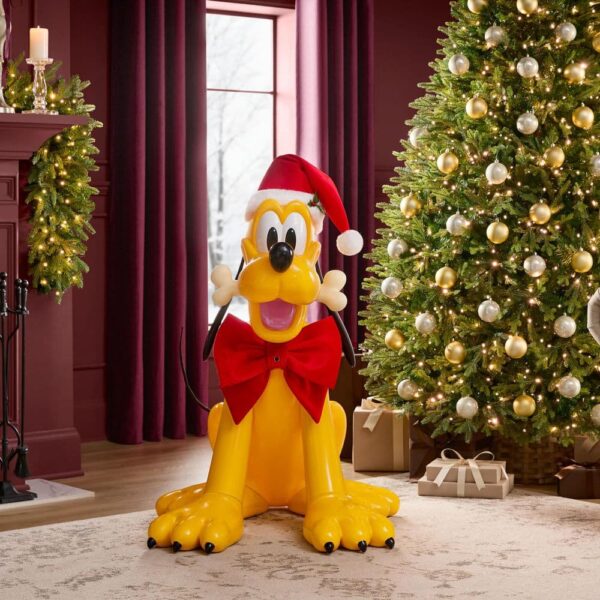 3.5ft Pluto Christmas Animatronic