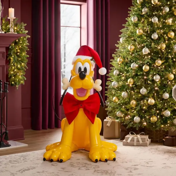 3.5ft Pluto Christmas Animatronic