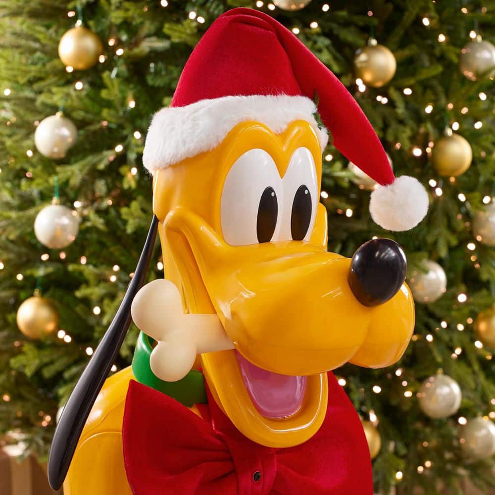3.5ft Pluto Christmas Animatronic