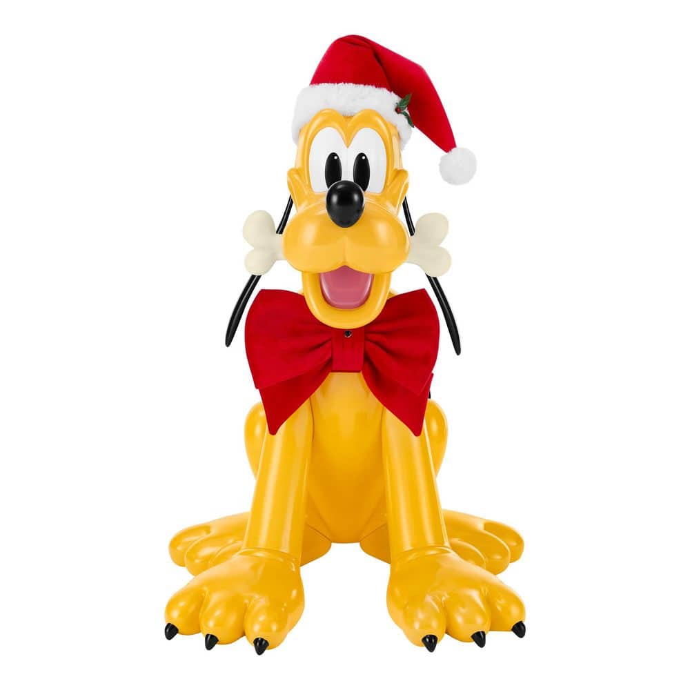 3.5ft Pluto Christmas Animatronic