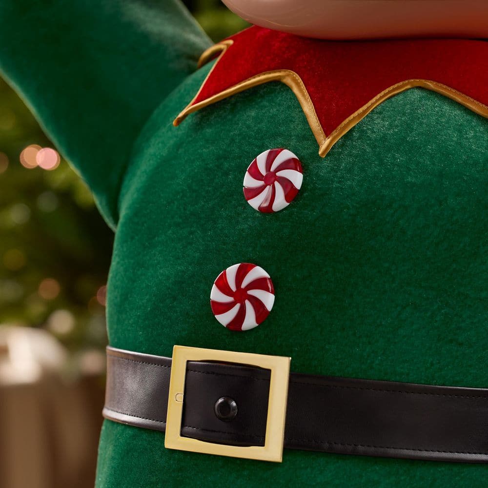 4ft Mickey Mouse Christmas Animatronic