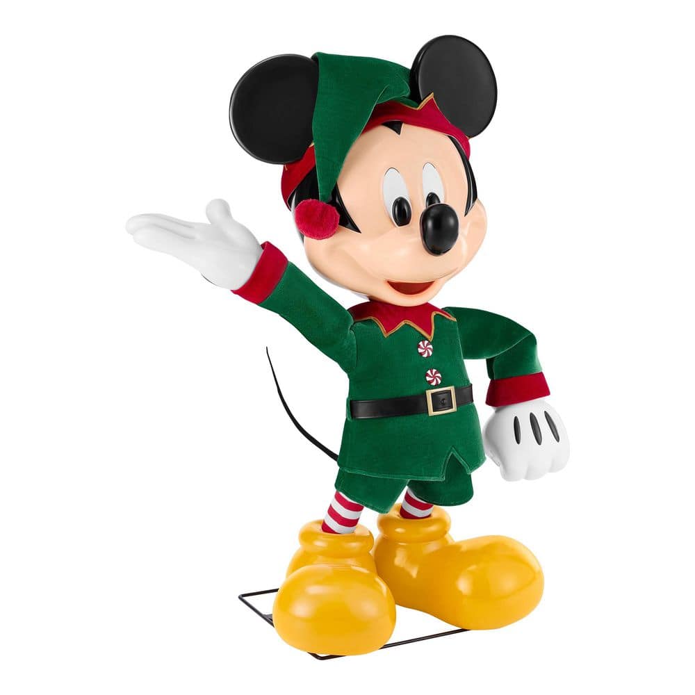 4ft Mickey Mouse Christmas Animatronic