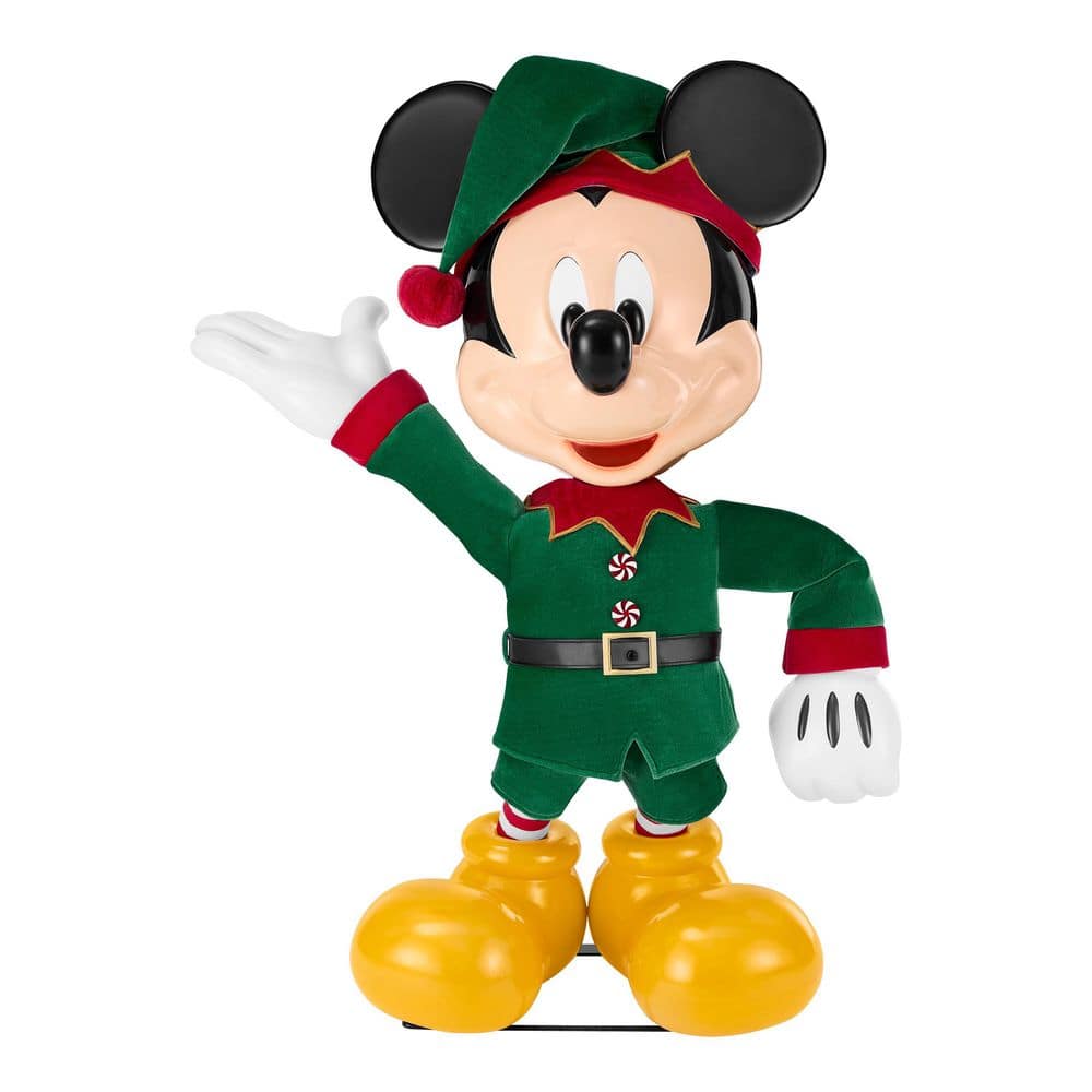 4ft Mickey Mouse Christmas Animatronic