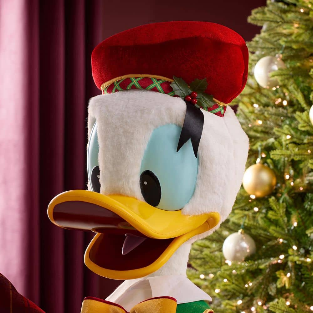 4ft Donald Duck Christmas Animatronic