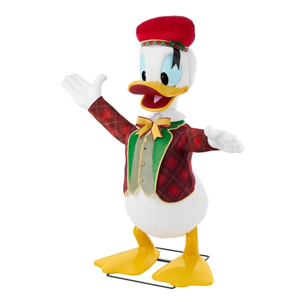 4ft Donald Duck Christmas Animatronic
